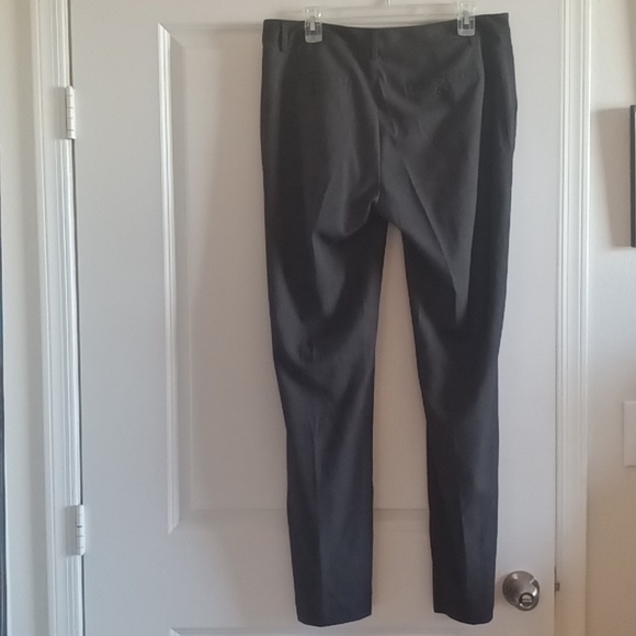 Gray trousers menswear inspired size 12 with 2 front pockets EUC - Picture 4 of 9
